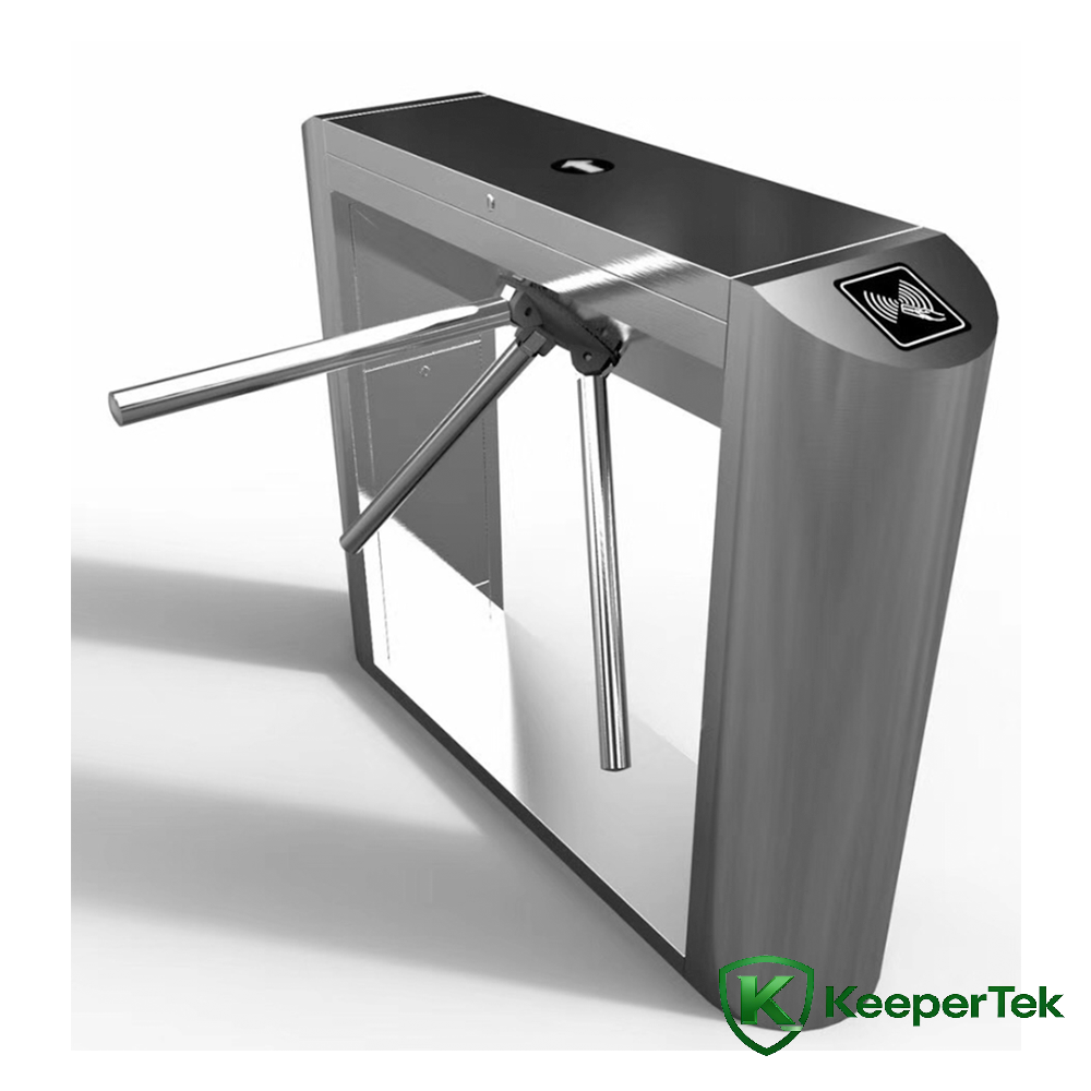 Curved Top Tripod Turnstile KT-JSDZ02