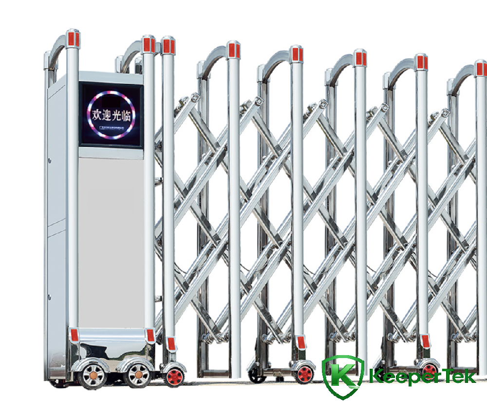 Electric Retractable Gate KT-QG14