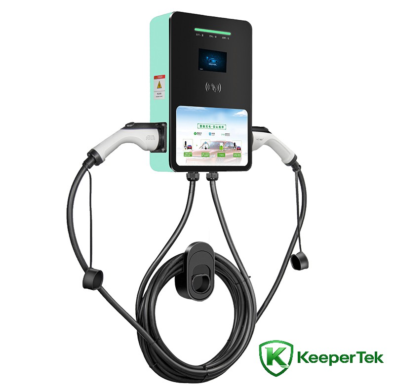 7KW/14KW Floor-mounted Single & Dual Gun AC Charging Station KT-HC06