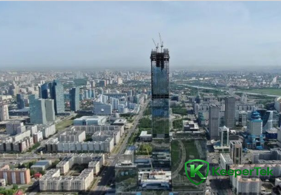 Abu Dhabi Plaza Shopping Center , Kazakhstan